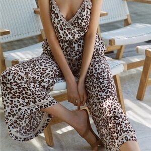 Spell & The Gypsy Bodhi Leopard Jumpsuit